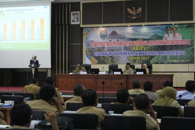 
Evaluasi AKIP, Pemkab Targetkan Peroleh Nilai BB