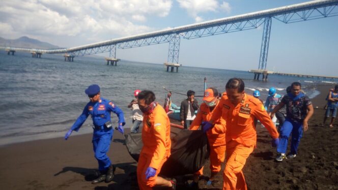 
Penemuan Mayat Gegerkan Warga Pantai Bulusan