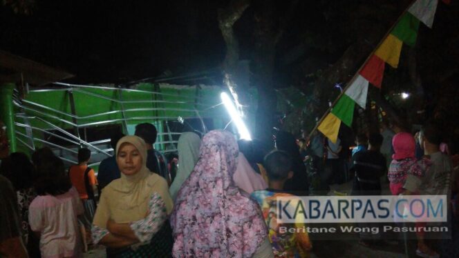 
Brakk!! Atap SDN Kutorejo II Pandaan Ambruk