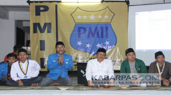 
Kembangkan Spirit Pergerakan, PMII Unusida Ngopi Bareng Rektor
