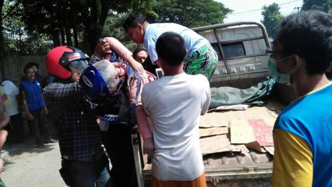 
Akibat Gagal Fokus, Truk Tangki Tabrak Pengendara Motor hingga Tewas