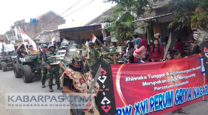 
Antusian Kirab Meningkat, Bukti Warga Tak Lupa Budaya dan Nasionalisme
