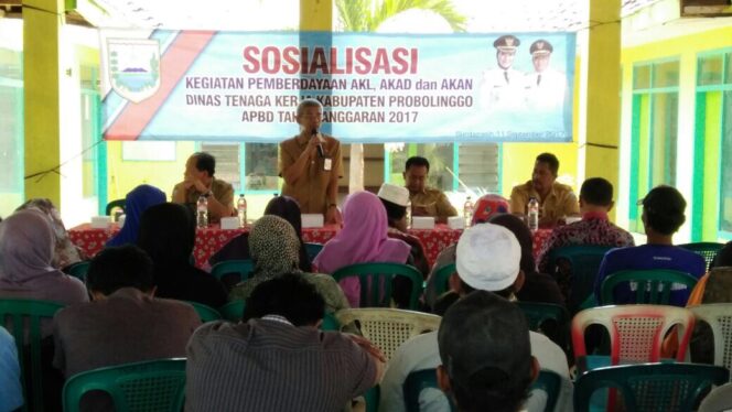 
Disnaker Sosialisasikan Penempatan Tenaga Kerja