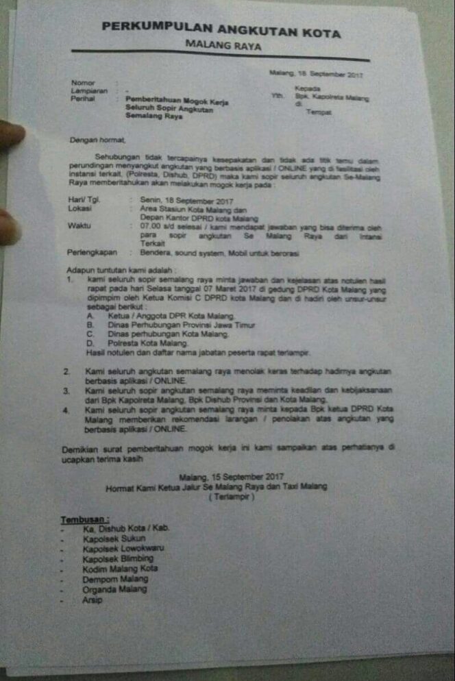 
Waduh, Angkutan Konvensional Akan Lakukan Aksi Mogok Kerja Lagi?