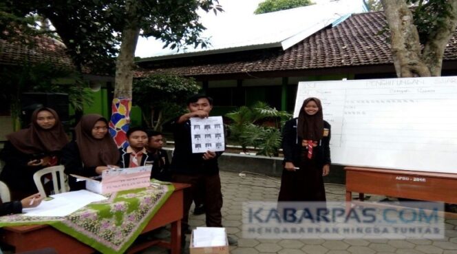 
Begini Cara SMP Negeri 1 Bangorejo Tanamkan Konsep Demokrasi ke Para Siswa