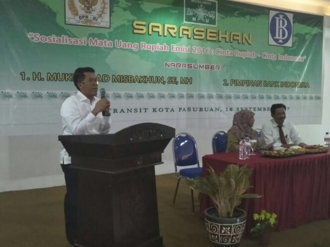 
Misbakhun: Jadikan Rupiah Sebagai Pemersatu Bangsa