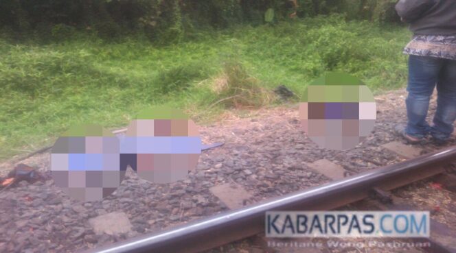 
Dihantam Kereta Api, Pria Tanpa Identitas Tewas dengan Tubuh Terpotong Jadi Dua