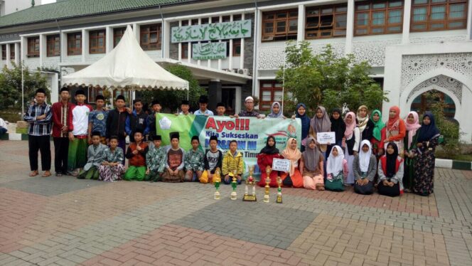 
Santri Madin Kota Pasuruan Boyong Juara di Porsadin Jatim 2017