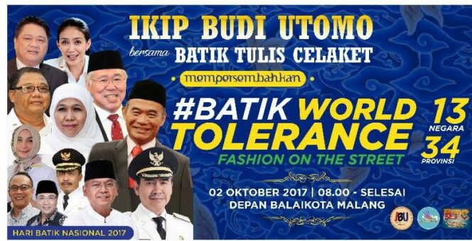 
Dihadiri Banyak Tokoh, Peringatan Hari Batik Nasional di Kota Malang Akan Berlangsung Meriah