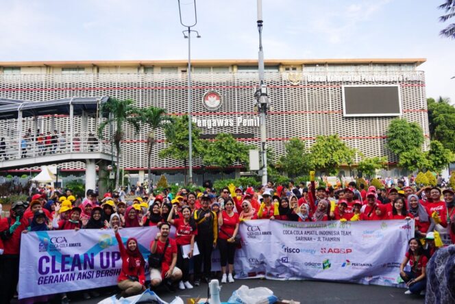 
Coca-Cola dan Universitas Indonesia Turun ke Jalan Promosikan Ibukota yang Lebih Bersih