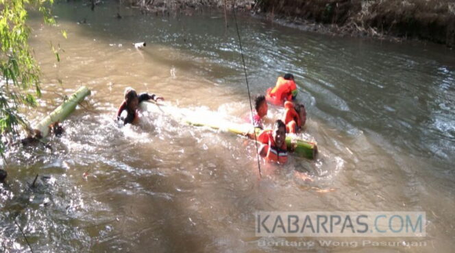 
Hari Kedua Pencarian, Korban yang Hanyut di Sungai Lebak Belum Ditemukan