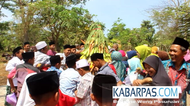 
Syukuri Hasil Pertanian, Warga Gading Winongan Gelar Acara Selamatan Desa