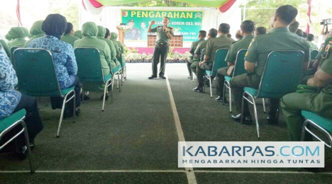
Pergantian Komandan Kodim 0825 Banyuwangi