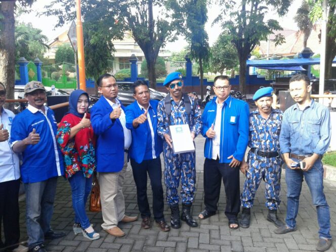 
DPD PAN Banyuwangi Daftar ke KPUD