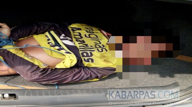 
Kepergok Curi Motor, Pelaku Dihajar Warga hingga Nyonyor