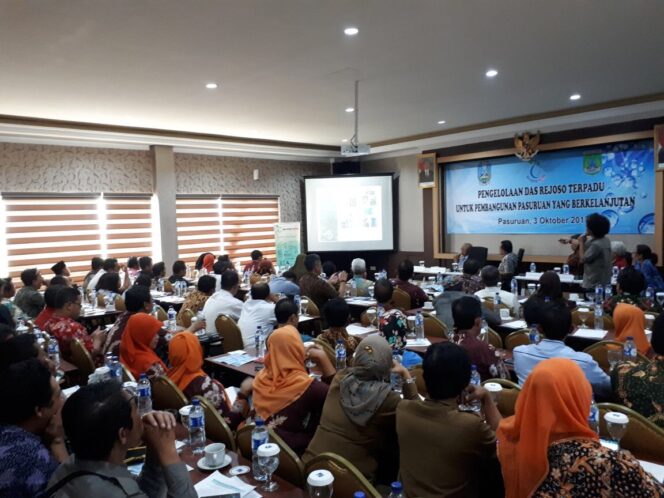
DAS Rejoso Butuh Pengelolaan secara Terpadu