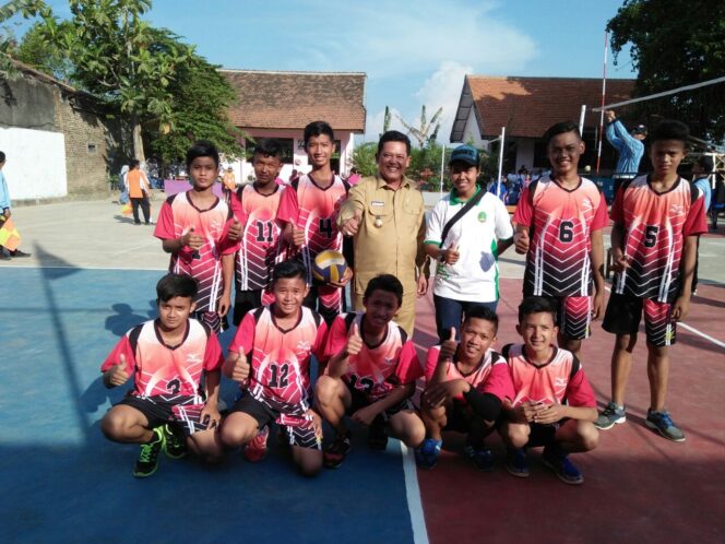 
Esembela Unggul di Putaran Pertama Turnamen Bola Voli Walikota Cup