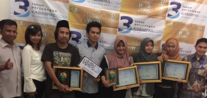 
Semarak HUT ke-3 Kabarpas.com, Dari Lomba Vlog hingga Pemberian Kabarpas Award