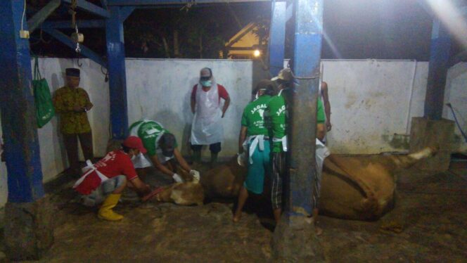 
RPH Leces dan Krejengan Kembali Raih Sertifikasi Halal