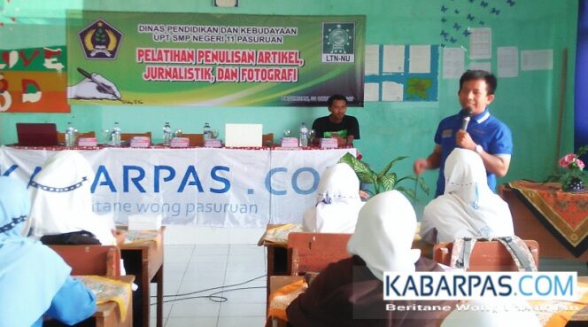
Ratusan Pelajar SMP Antusias Ikuti Pelatihan Jurnalistik dan Fotografi bersama Kabarpas