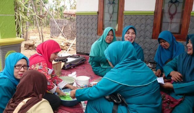 
					Angkat Potensi Lokal, Kader PKK Latih Usaha Produktif untuk Warga 