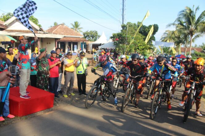 
Semarak Jambore Sepeda Wisata di Kawasan Sentul Adventure
