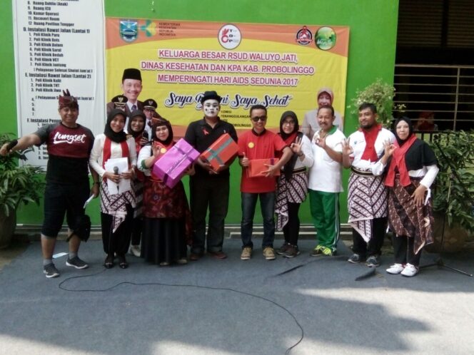 
RSUD Waluyo Jati Kraksaan Peringati Hari Aids se-Dunia 2017