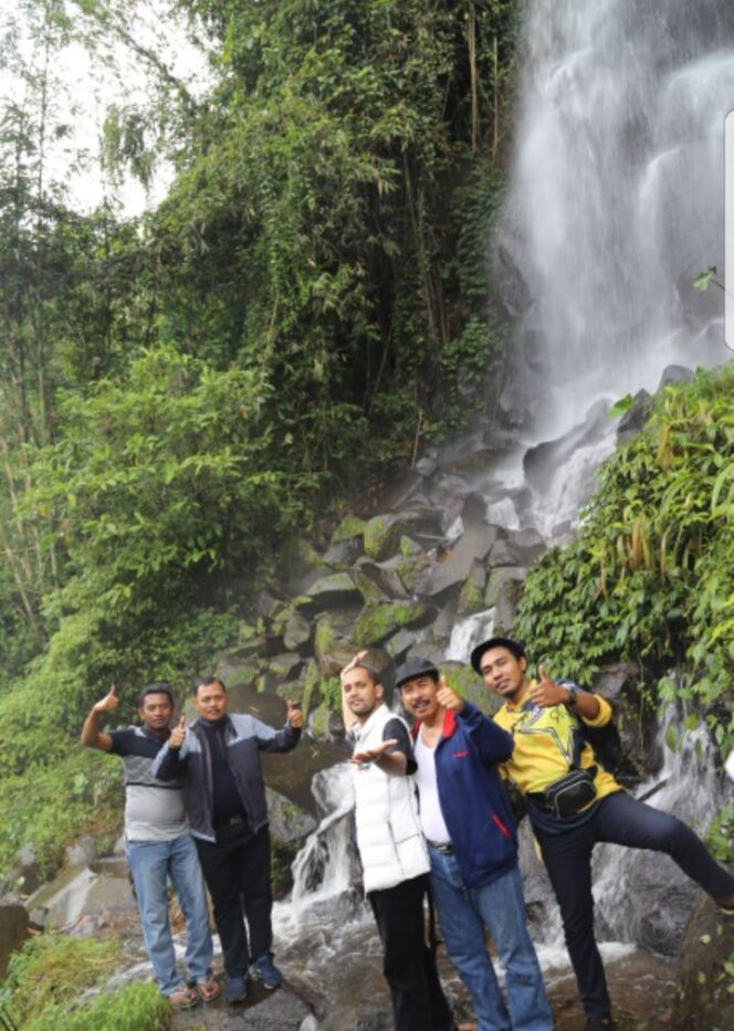 
DPRD Probolinggo Komitmen Kembangkan Air Terjun Guyangan