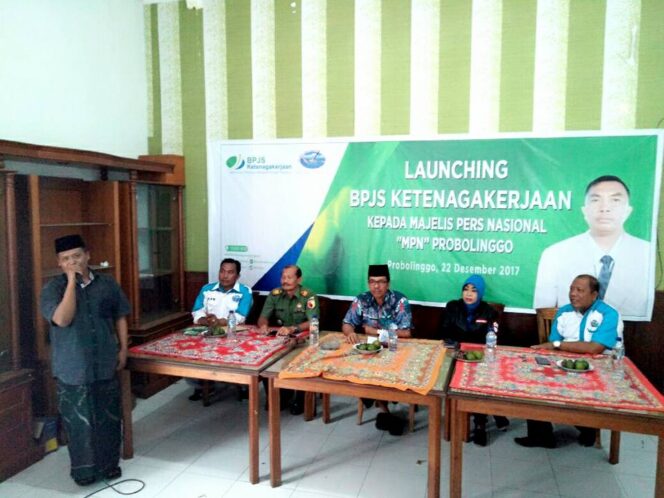 
					MPN Probolinggo Launching BPJS Ketenagakerjaan Bagi Awak Media