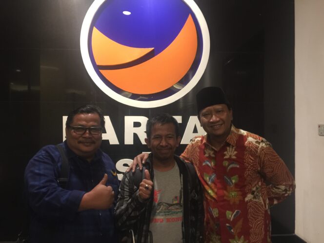 
SK Dukungan dari Partai Nasdem Turun, Gus Irsyad: Koalisi Ini Permanen