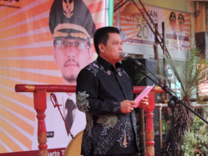 
Wali Kota Setiyono Resmi Buka Pasuruan City Expo 2017