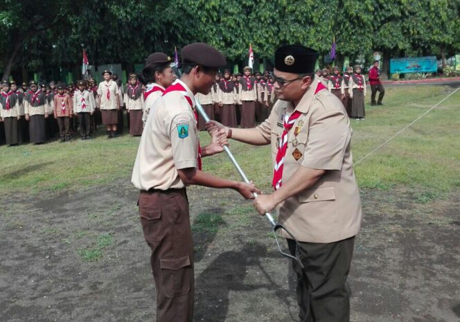 
Pramuka Probolinggo Canangkan Gerakan Sejuta Biopori