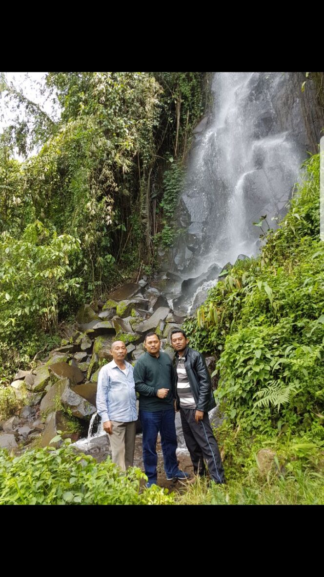 
					Air Terjun Guyangan, Mutiara Tersimpan dari Krucil