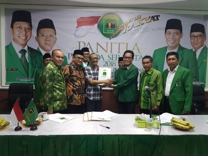
PPP Mantap Dukung Pasangan HATI Jilid II