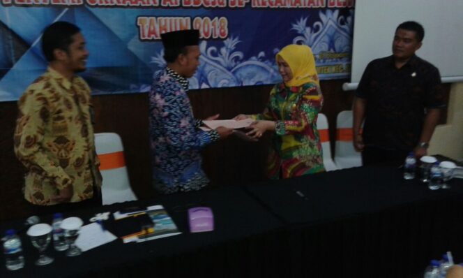 
					Kajari Probolinggo dan Kades Tanda Tangani MoU Tentang Pengawasan DD