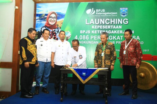 
4.086 Perangkat Desa di Probolinggo Dicover BPJS Ketenagakerjaan