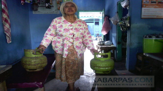 
Sepekan, Elpiji 3 KG di Kraton Langka