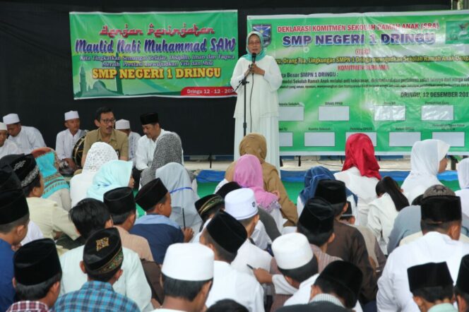 
SMPN 1 Dringu Deklarasi Komitmen Sekolah Ramah Anak