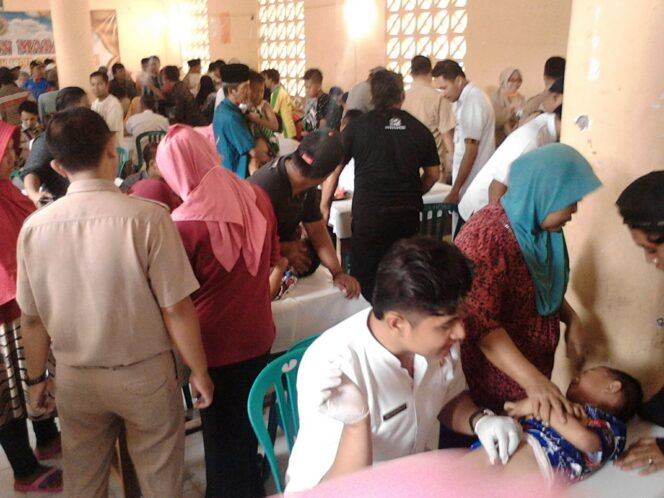 
PP SAQA Kraksaan Gelar Khitanan Massal Gratis