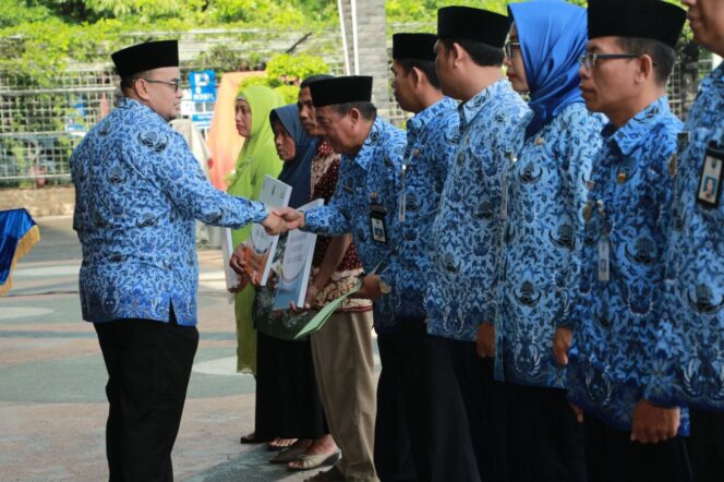 
Lunas PPB 100%, Delapan Camat di Probolinggo Diberi “Hadiah” Trail