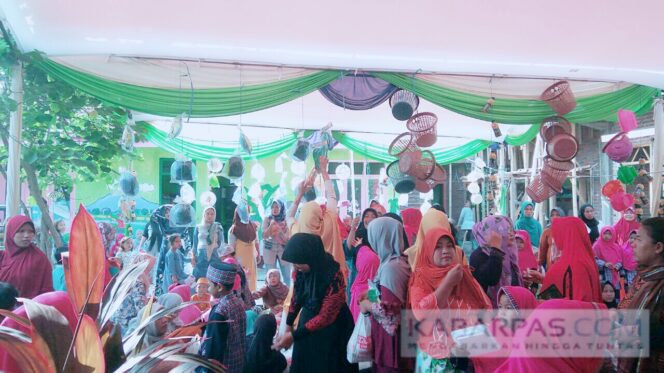
Ini Cara Unik Yayasan Raudhatul Mustariyah Peringati Maulid Nabi