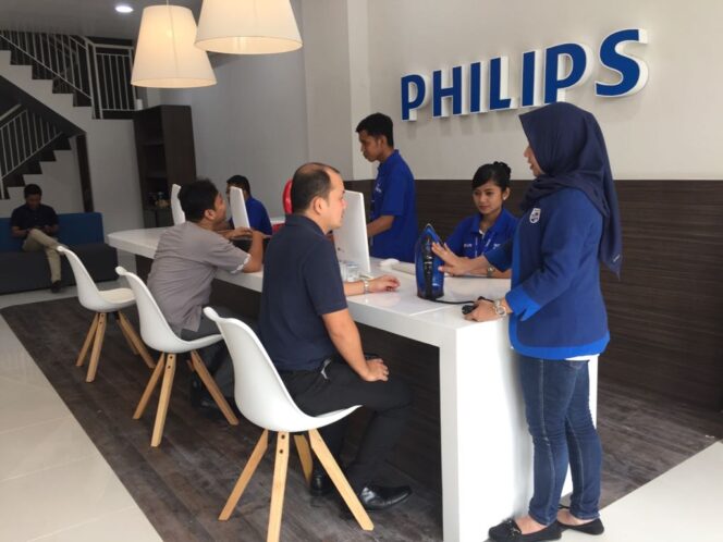 
Philips Buka Consumer Experience Center Pertama di Surabaya