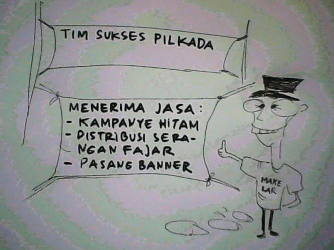 
Pilkada dan Bisnis Jual Beli Suara