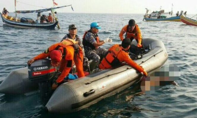 
Nelayan Nguling Ditemukan Tewas di Perairan Gili Ketapang