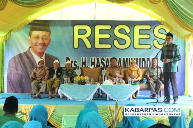 
Hasan Aminuddin Pimpin DPW Partai NasDem DKI Jakarta