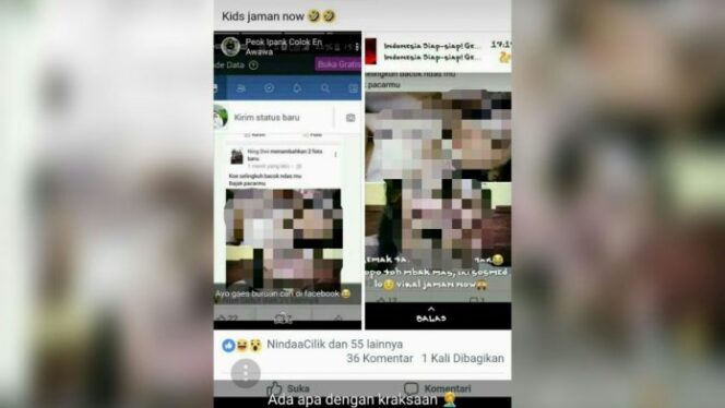 
Viral, Foto Syur Sepasang Pelajar di Probolinggo