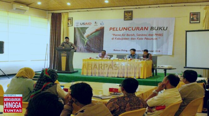 
USAID-IWINS Luncurkan Buku “Potret Air Bersih, Sanitasi dan PHBS di Pasuruan”