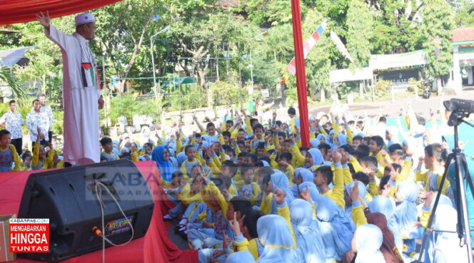 
Siswa SD Al-Kautsar Pasuruan Diberi Motivasi Menjadi Pelajar Kreatif dan Bermental Juara