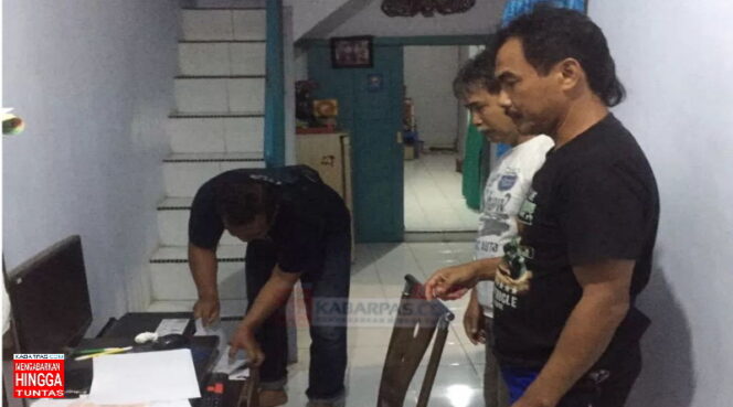 
Sindikat Pemalsu KK Dibekuk Satreskrim Polres Banyuwangi