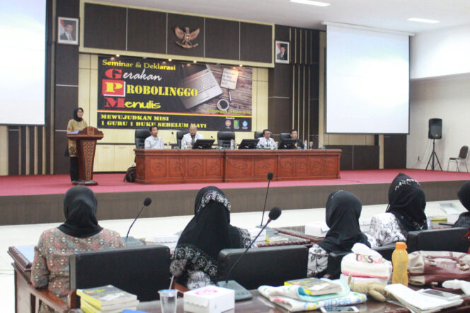 
PGRI Gelar Seminar dan Deklarasi Gerakan Probolinggo Menulis
